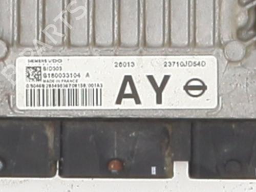 Computer motormanagement NISSAN QASHQAI / QASHQAI +2 I (J10, NJ10, JJ10E) 1.5 dCi | BP25598158M57 
