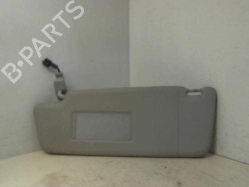 Used Left sun visor Left sun visor VW TOURAN (1T1, 1T2) 1.9 TDI (100 hp) 23254591 23254591