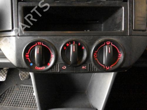 Climate control VW POLO (9N_, 9A_) 1.4 TDI | BP20957999I5 