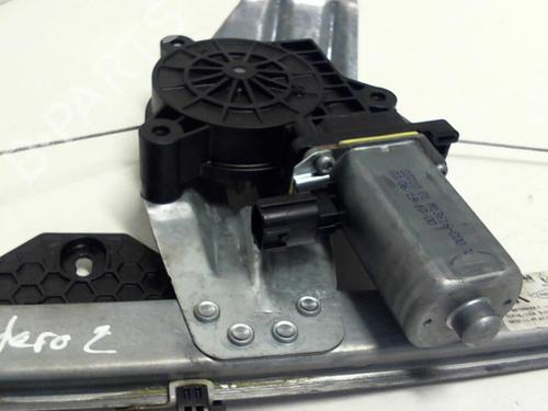 Used Front right window mechanism Front right window mechanism DACIA SANDERO II TCe 90 (B8M1, B8MA, B8AC) (90 hp) 20959081 20959081