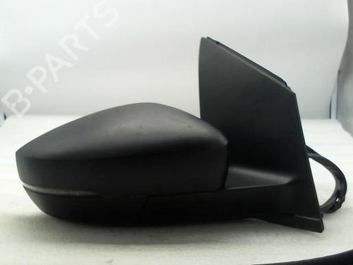 Right mirror VW POLO V (6R1, 6C1) 1.6 TDI | BP23104187C27 