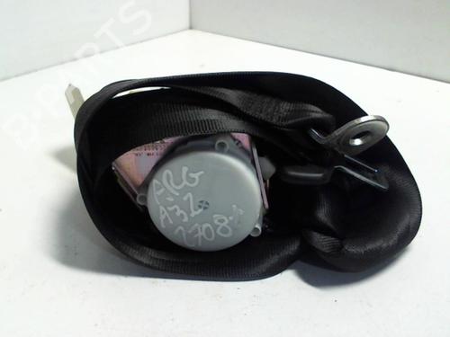 Used Rear left seatbelt Rear left seatbelt AUDI A3 (8P1) 2.0 FSI (150 hp) 20962563 20962563