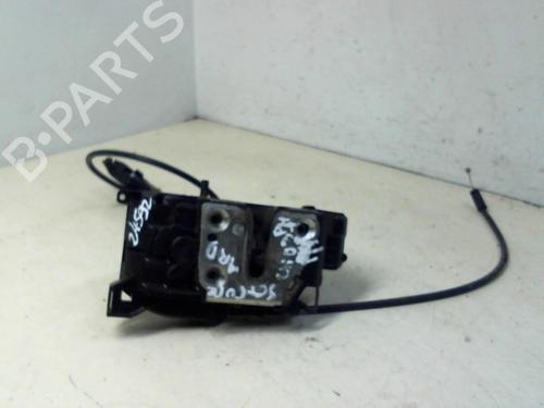 Rear right lock RENAULT CLIO III (BR0/1, CR0/1) 1.5 dCi (C/BR0G, C/BR1G) | BP20948136C99 