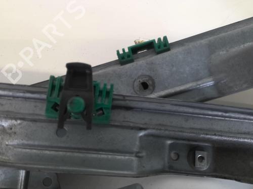 Used Front left window mechanism RENAULT CLIO III (BR0/1, CR0/1) 1.5 dCi (75 hp) 20944587