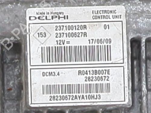 Engine control unit (ECU) RENAULT MEGANE III Hatchback (BZ0/1_, B3_) 1.5 dCi (BZ09, BZ0D, BZ1W, BZ29, BZ14) | BP33123497M57 - Image 7