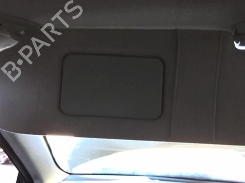 Used Left sun visor TOYOTA COROLLA (_E12_) 2.0 D-4D (CDE120R, CDE120L_) (116 hp) 20947154
