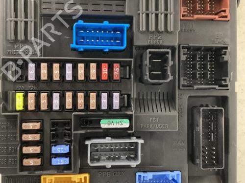 Fuse box PEUGEOT 308 II (LB_, LP_, LW_, LH_, L3_) 1.5 BlueHDI 100 | BP20938374E1