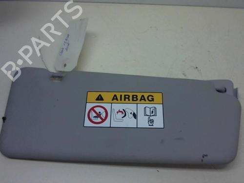 Used Right sun visor RENAULT CLIO IV (BH_) 1.5 dCi 75 (75 hp) 20954743