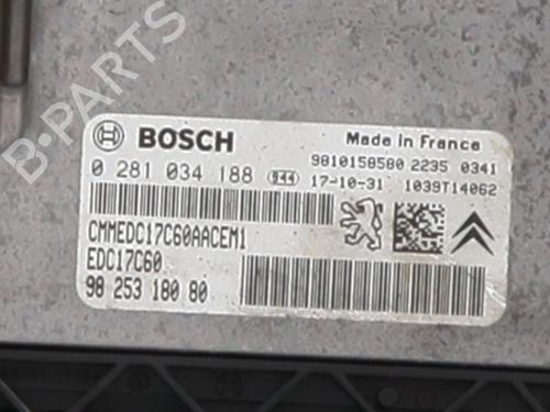 Used Engine control unit (ECU) Engine control unit (ECU) PEUGEOT 5008 II (MC_, MJ_, MR_, M4_) 1.6 BlueHDi 120 (MCBHZH, MCBHZW) (120 hp) 32003243 32003243