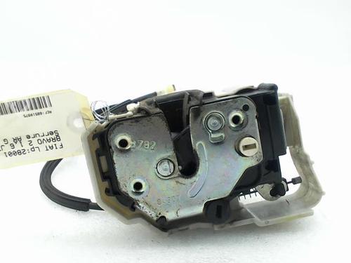 Rear left lock FIAT BRAVO II (198_) 1.6 D Multijet (198AXH1B) | BP20952614C100 