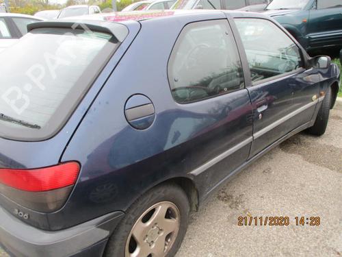 Front left lock PEUGEOT 306 Hatchback (7A, 7C, N3, N5) 1.9 DT | BP20951743C98 