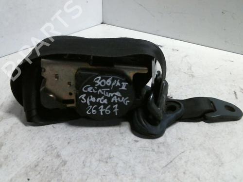 Used Front left seatbelt Front left seatbelt PEUGEOT 306 Hatchback (7A, 7C, N3, N5) 1.9 D (68 hp) 31716016 31716016
