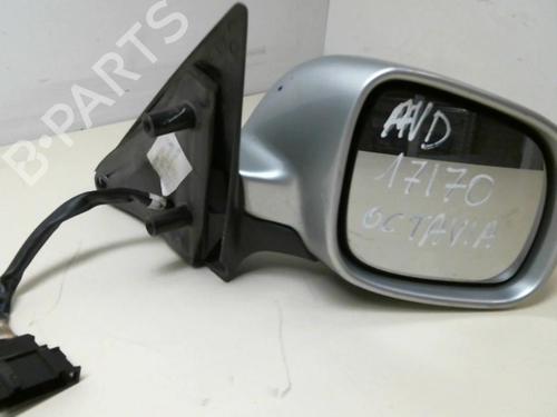 Used Right mirror SKODA OCTAVIA I Combi (1U5) 1.9 TDI (90 hp) 22028187