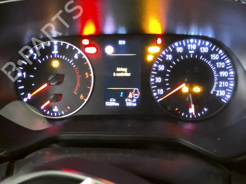 Used Instrument cluster RENAULT CLIO V (B7_) 1.5 Blue dCi 100 (B7AD) (101 hp) 23131256