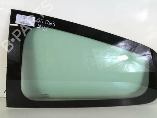 Used Rear left quarter glass RENAULT CLIO III (BR0/1, CR0/1) 1.5 dCi (BR17, CR17) (86 hp) 20969264
