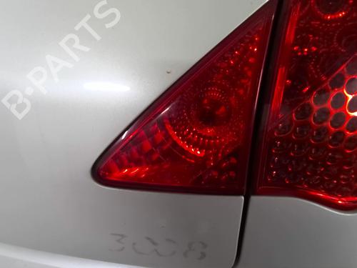 Used Right tailgate light PEUGEOT 3008 I MPV (0U_) 1.6 HDi (112 hp) 24526052