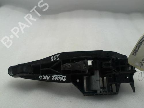 Rear left exterior door handle PEUGEOT 208 I (CA_, CC_) 1.6 BlueHDi 100 | BP20944856C130