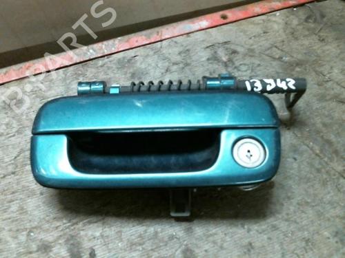 Used Front left exterior door handle CITROËN BERLINGO / BERLINGO FIRST MPV (MF_, GJK_, GFK_) 1.9 D (MFWJZ) (70 hp) 20961398