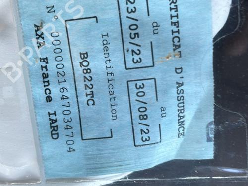 Seat buckle RENAULT MEGANE III Hatchback (BZ0/1_, B3_) 1.5 dCi (BZ09, BZ0D, BZ1W, BZ29, BZ14) | BP30397822I32