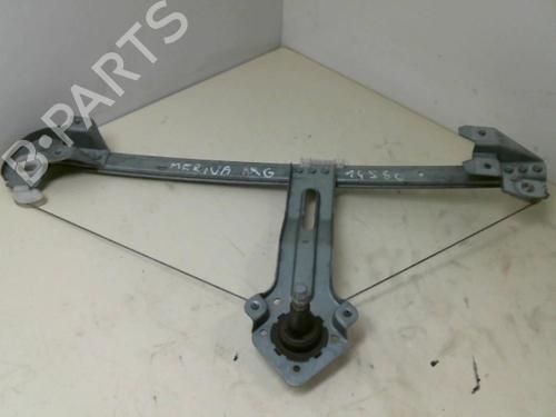Used Rear left window mechanism OPEL MERIVA A MPV (X03) 1.4 16V Twinport LPG (E75) (90 hp) 20974207