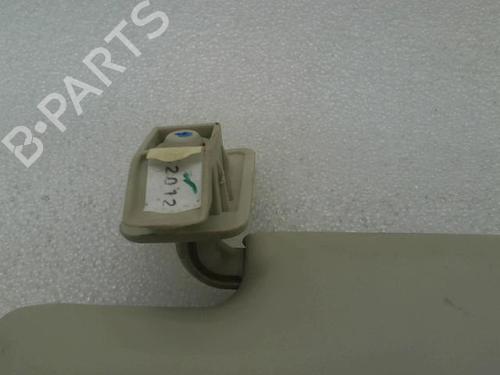 Used Left sun visor Left sun visor FIAT 500 (312_) 1.2 (312AXA1A) (69 hp) 20943735 20943735