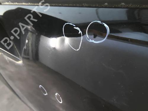 Left front door PEUGEOT 3008 I MPV (0U_) 1.6 HDi | BP26661605C2 