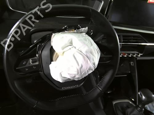 Used Steering wheel Steering wheel PEUGEOT 208 II (UB_, UP_, UW_, UJ_) 1.2 PureTech 100 (101 hp) 23136695 23136695