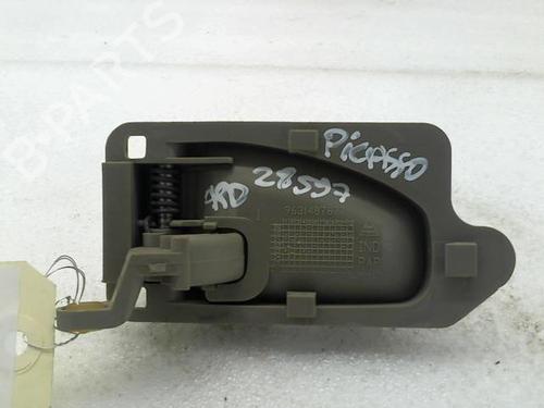 Used Rear right interior door handle CITROËN XSARA PICASSO (N68) 2.0 HDi (90 hp) 20964669