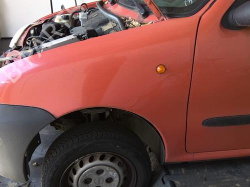 Used Left front fenders FIAT SEICENTO / 600 (187_) 0.9 (187AXA, 187AXA1A) (39 hp) 27593787