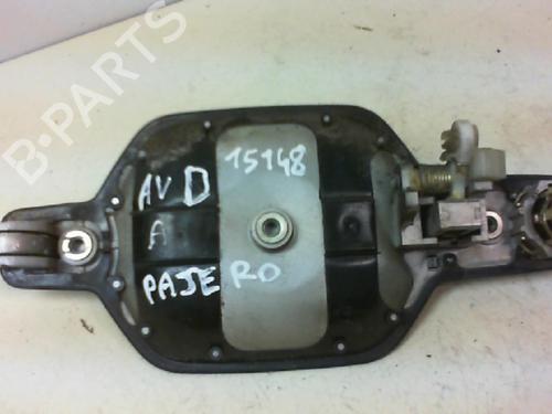 Front right exterior door handle MITSUBISHI PAJERO III (V7_W, V6_W) 3.2 Di-D (V68W, V78W) | BP20958452C129