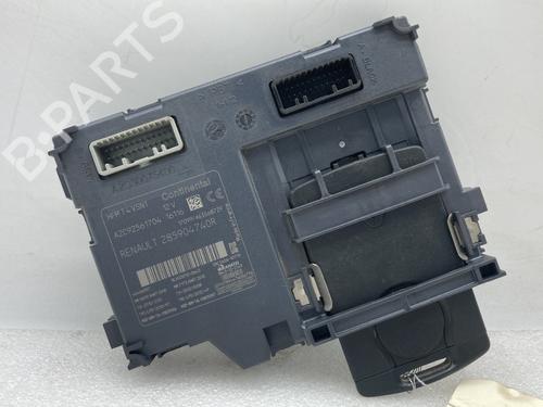 Card reader RENAULT CLIO IV (BH_) 0.9 TCe 90 (BHNF, BHMA, BHMH, BHJK, BHJR) | BP23790959E4