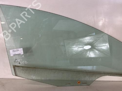 Used Front right door window FORD FIESTA VI (CB1, CCN) 1.4 TDCi (68 hp) 20967737