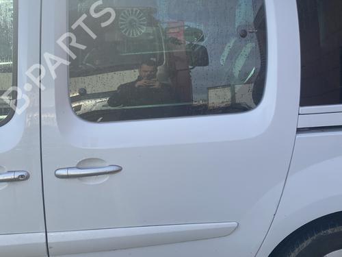 Used Left slide door RENAULT KANGOO / GRAND KANGOO II (KW0/1_) 1.2 TCe 115 (KW02, KW14) (115 hp) 30770700
