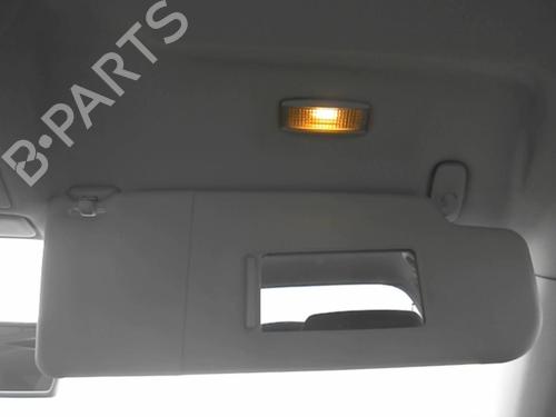 Used Right sun visor VW POLO IV (9N_, 9A_) 1.4 TDI (75 hp) 20954008