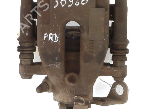 Right rear brake caliper PEUGEOT 208 I (CA_, CC_) 1.6 HDi | BP27734049M106 