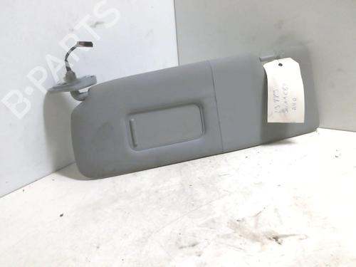 Used Left sun visor BMW 1 (E81) 118 d (136 hp) 20946608