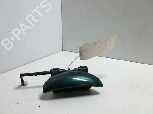 Used Front right exterior door handle PEUGEOT 206 Hatchback (2A/C) 1.4 HDi eco 70 (68 hp) 20954318