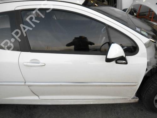 Used Right front door PEUGEOT 207 (WA_, WC_) 1.4 HDi (68 hp) 20970717
