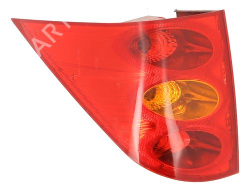 Used Left taillight PEUGEOT 1007 (KM_) 1.4 HDi (68 hp) 20953491