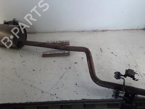 Udstødningssystem RENAULT KANGOO Express (FW0/1_) 1.5 dCi 75 (FW07, FW10, FW04) | BP20939954M121 