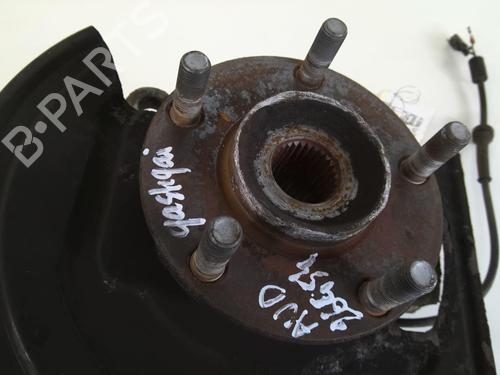 Right front steering knuckle NISSAN QASHQAI I (J10, NJ10) 1.6 dCi All-wheel Drive | BP20952799M26 