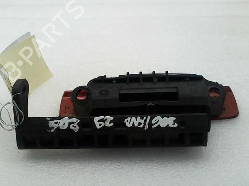 Front right exterior door handle PEUGEOT 306 Hatchback (7A, 7C, N3, N5) 2.0 HDI 90 | BP20956657C129 