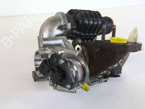 Turbocharger/Supercharger CITROËN DS3 (SA_) 1.6 HDi 110 | BP20953123M71 
