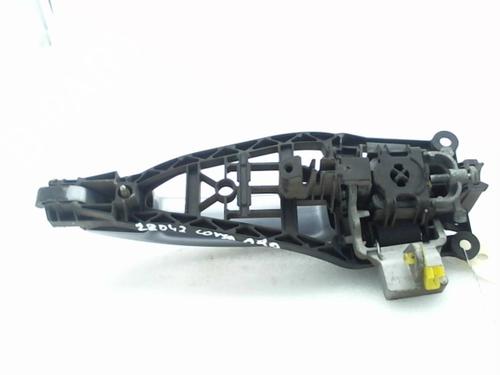 Rear left exterior door handle OPEL CORSA D (S07) 1.3 CDTI (L08, L68) | BP20953613C130 