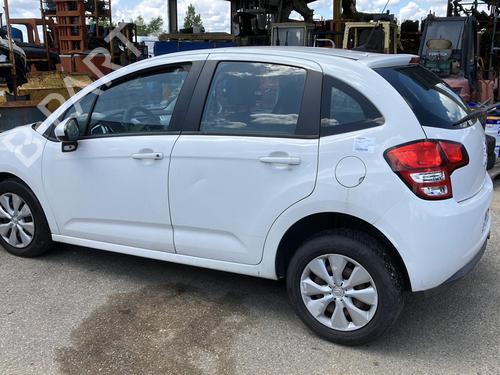 Højre baglygte bagklap CITROËN C3 II (SC_) 1.4 HDi 70 (SC8HZC, SC8HR0, SC8HP4) | BP20944593C80 
