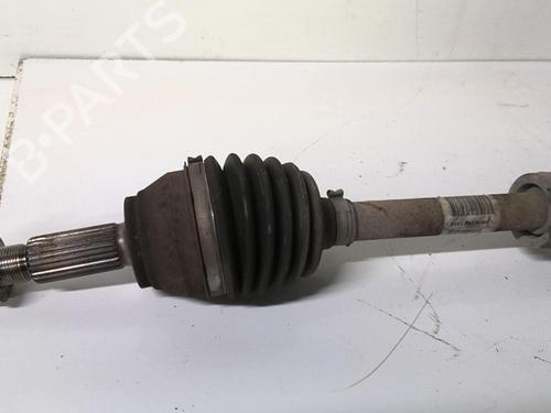 Used Right front driveshaft FORD FIESTA VI (CB1, CCN) 1.4 TDCi (70 hp) 20941658