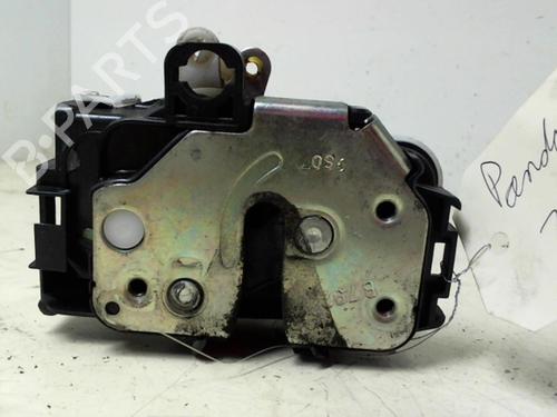 Front left lock FIAT PANDA (169_) 1.1 (169.AXA1A) | BP20957462C98 