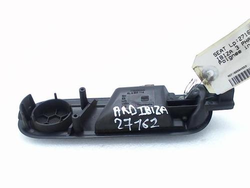 Used Rear right interior door handle Rear right interior door handle SEAT IBIZA III (6L1) 1.9 TDI (100 hp) 20965169 20965169
