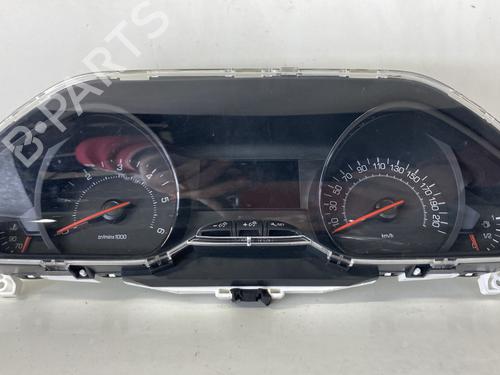 Used Instrument cluster PEUGEOT 208 I (CA_, CC_) 1.6 HDi (92 hp) 24816320