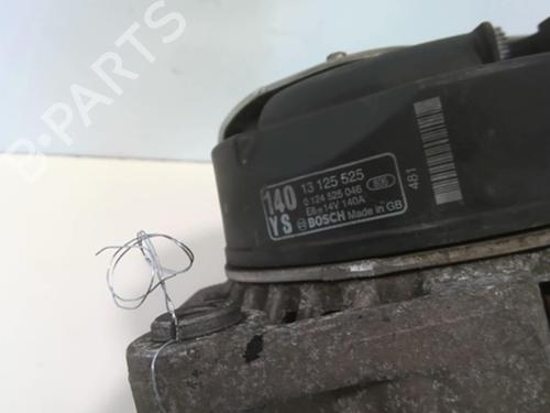 Used Alternator Alternator OPEL VECTRA C Estate (Z02) 3.0 V6 CDTI (F35) (177 hp) 20965553 20965553
